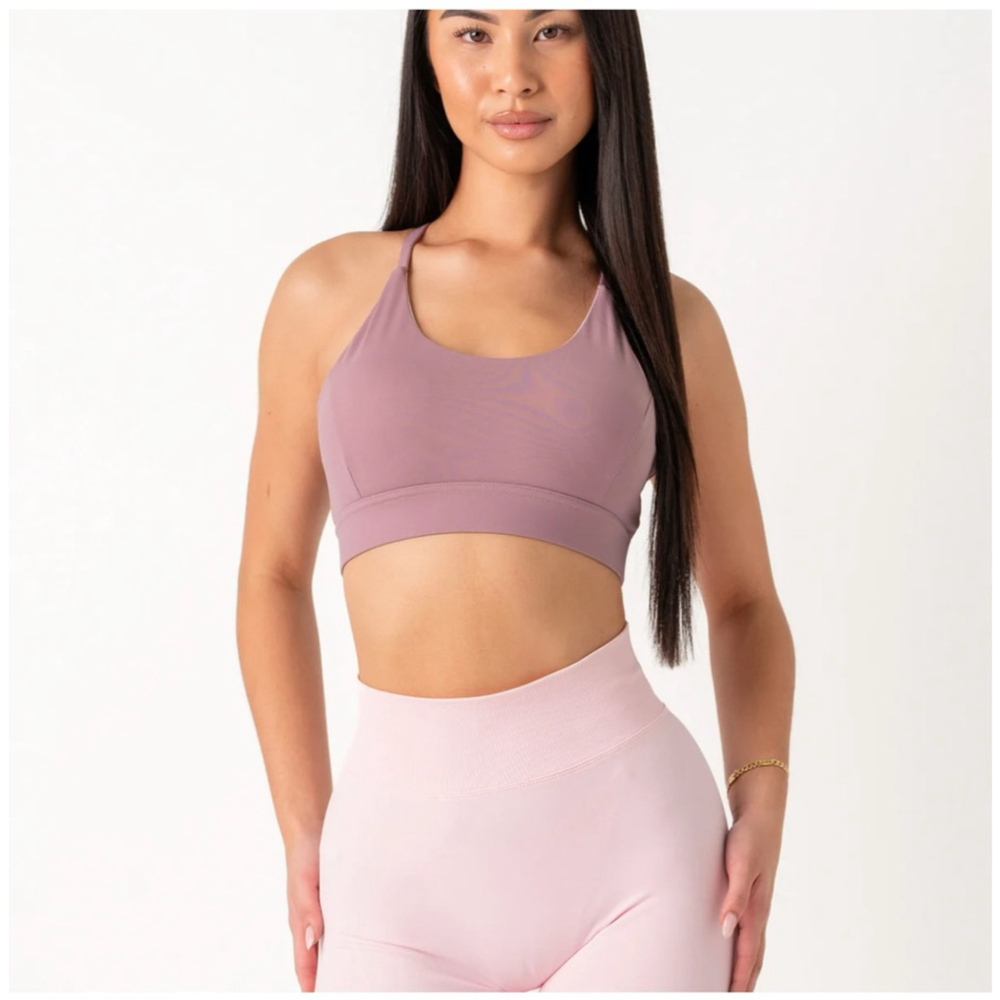 Velocity Sports Bra Pink Size Small